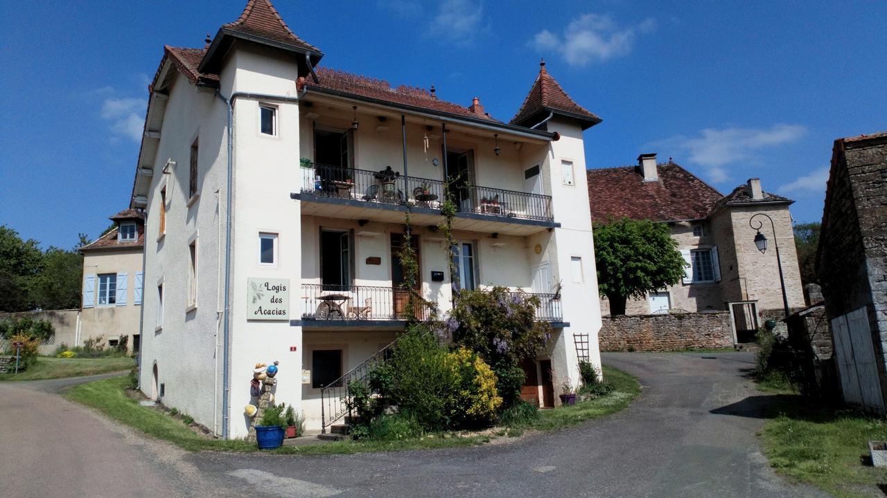 Le Puley Chambres Au Logis Des Acacias מראה חיצוני תמונה
