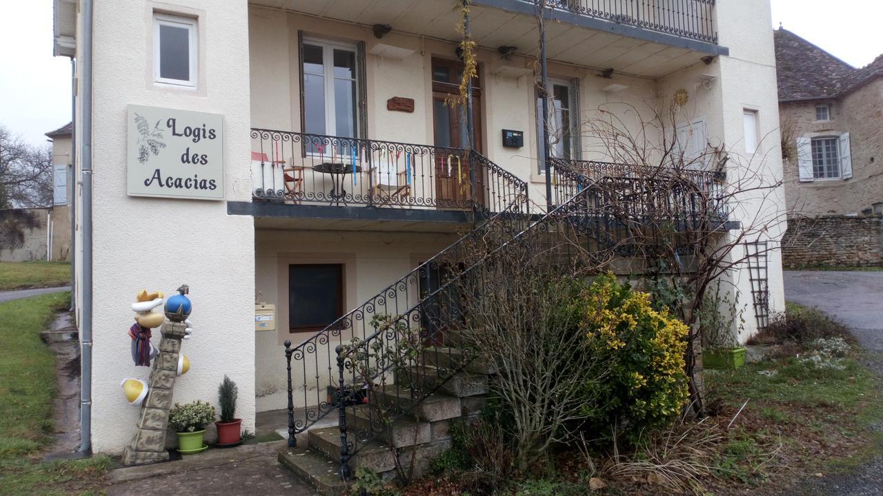Le Puley Chambres Au Logis Des Acacias מראה חיצוני תמונה